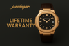 Lifetime Warranty