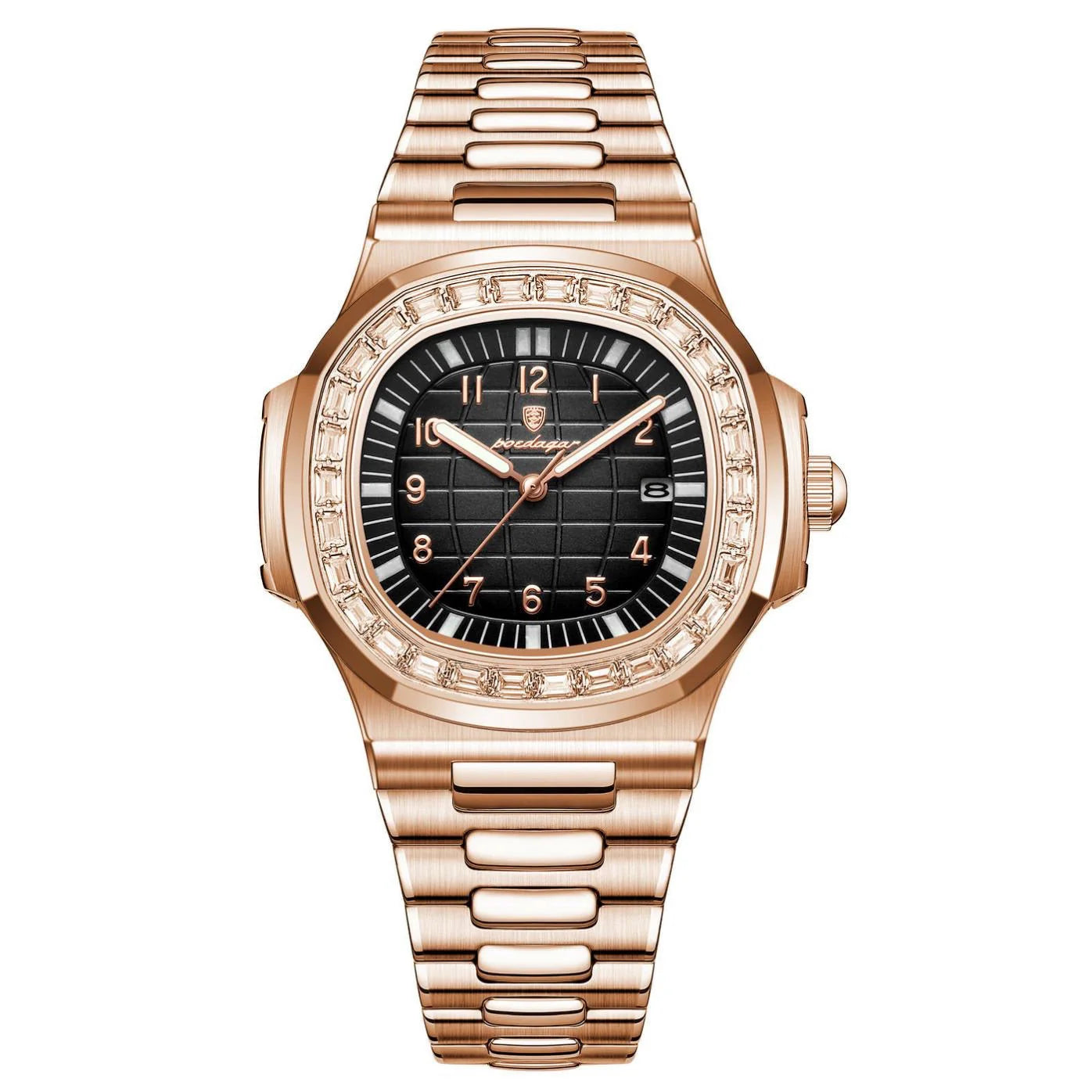 Titan (Rose Gold) - 40Mm